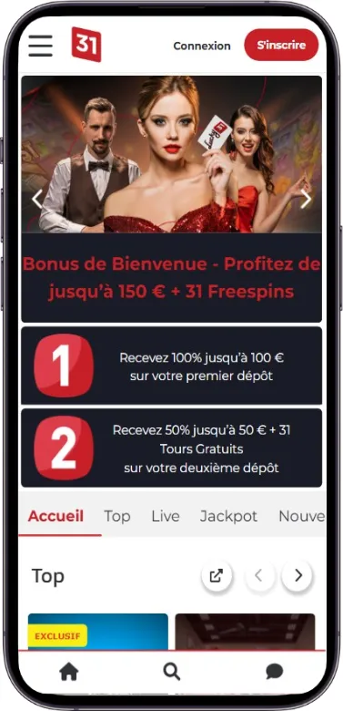 Lucky31 Casino Download Mobiele App