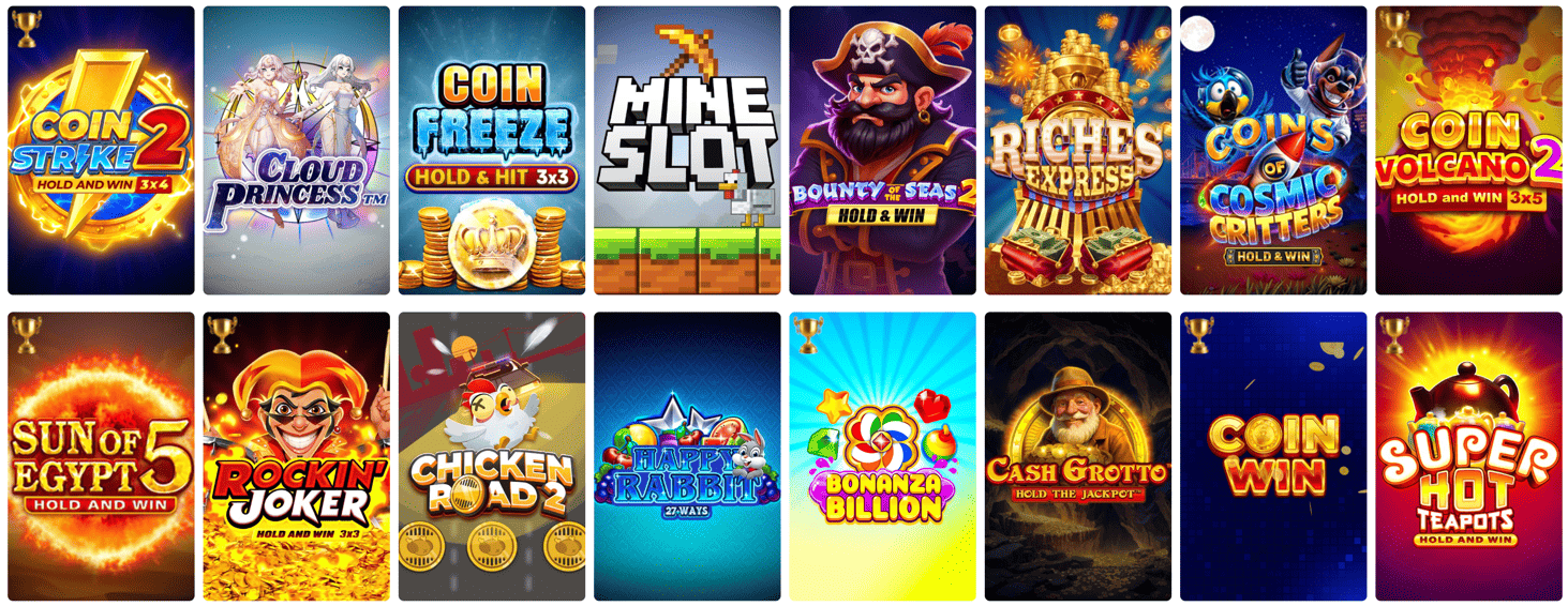 Slots Lucky31 Casino
