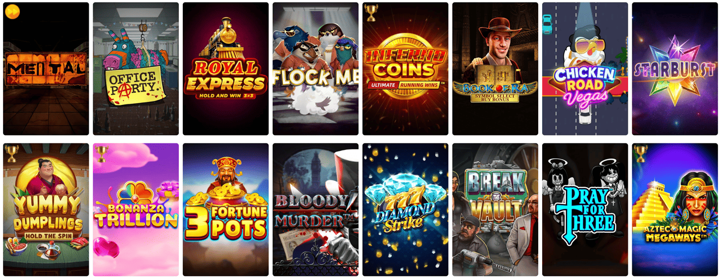 Slots Lucky31 Casino