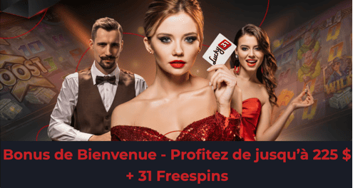 Bonus & Promocode Lucky31 Casino