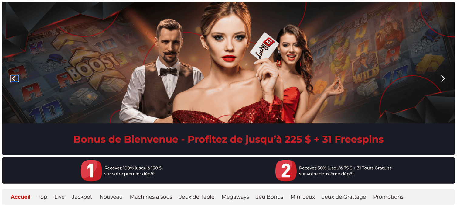 Lucky31 Casino