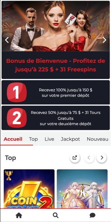 Lucky31 Casino