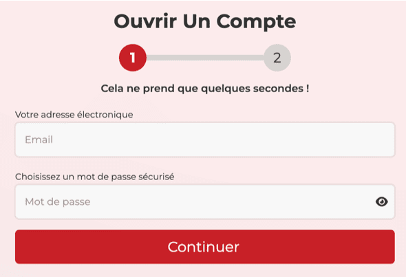 S&rsquo;inscrire Lucky31 casino